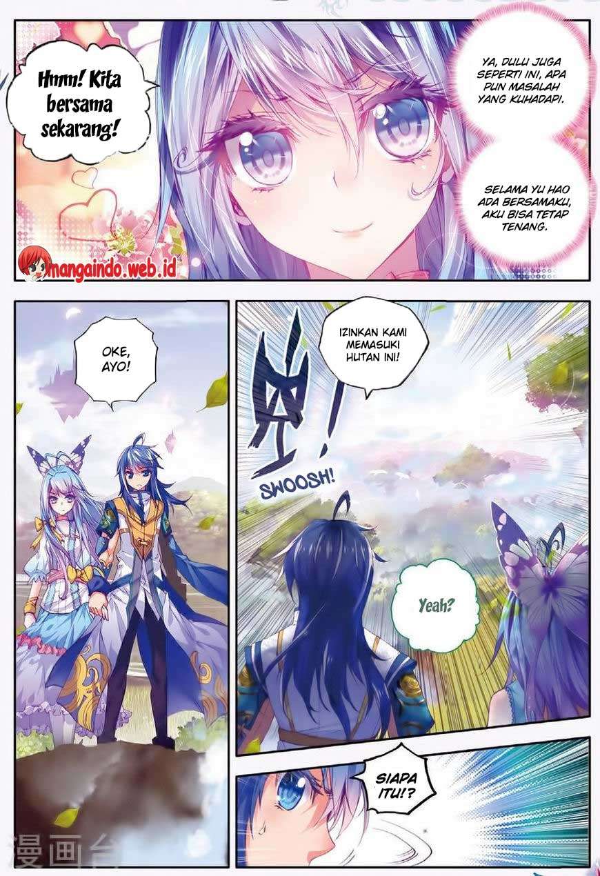 Soul Land – Legend of The Gods’ Realm Chapter 22 - halaman 4