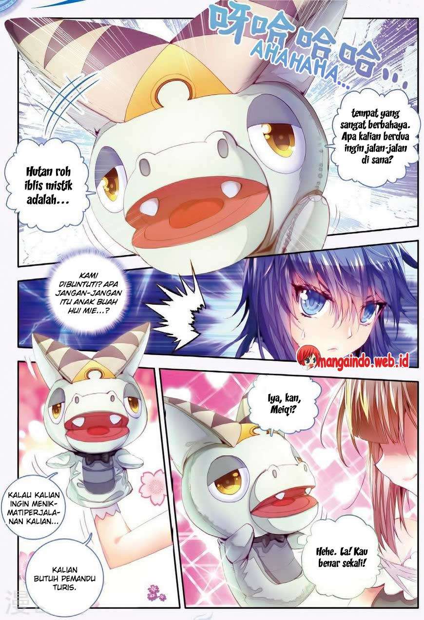 Soul Land – Legend of The Gods’ Realm Chapter 22 - halaman 5