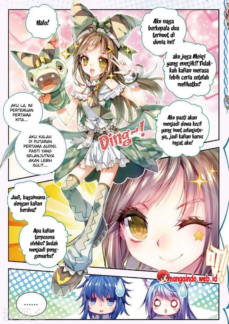 Soul Land – Legend of The Gods’ Realm Chapter 22 - halaman 6