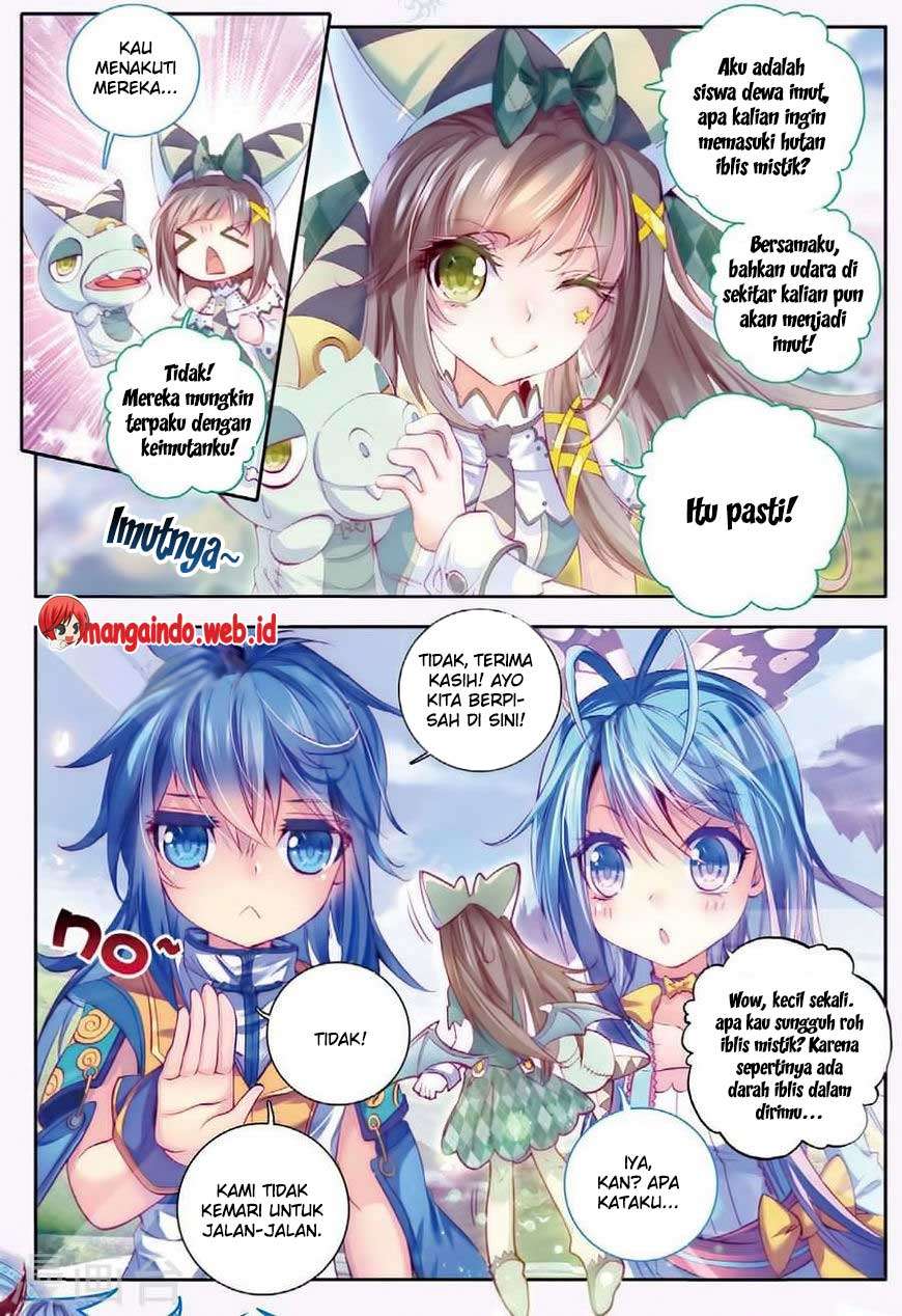Soul Land – Legend of The Gods’ Realm Chapter 22 - halaman 7