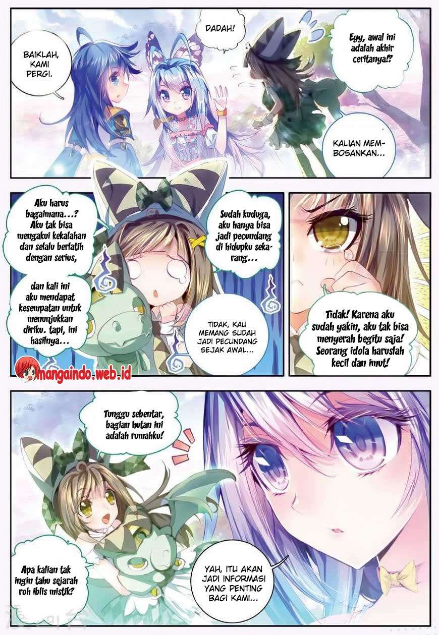 Soul Land – Legend of The Gods’ Realm Chapter 22 - halaman 8