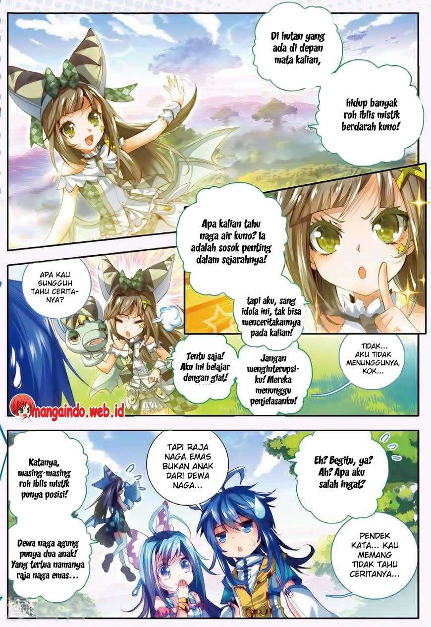 Soul Land – Legend of The Gods’ Realm Chapter 22 - halaman 9