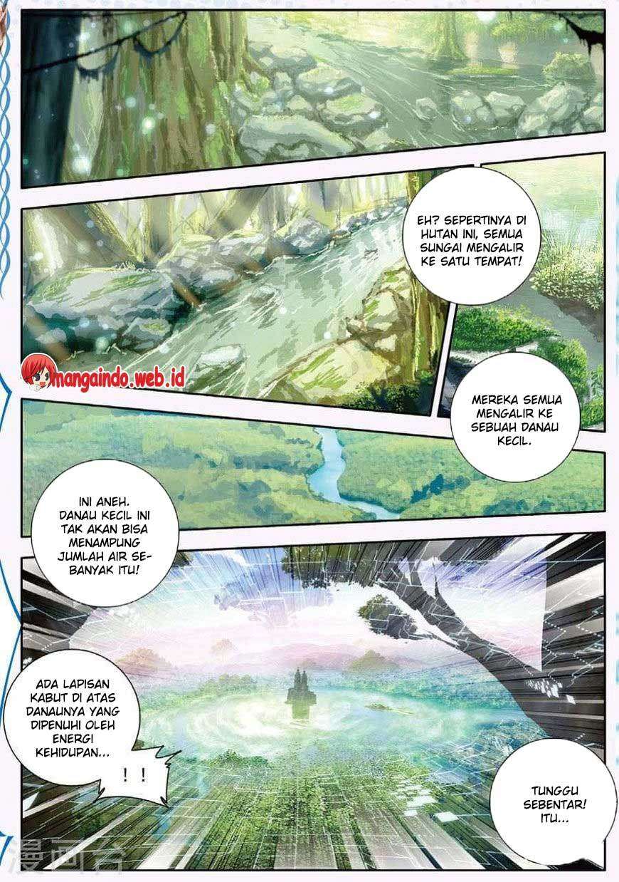 Soul Land – Legend of The Gods’ Realm Chapter 23 - halaman 1