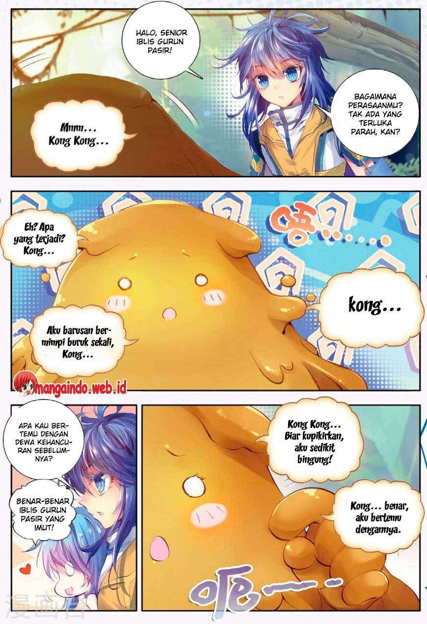 Soul Land – Legend of The Gods’ Realm Chapter 23 - halaman 21