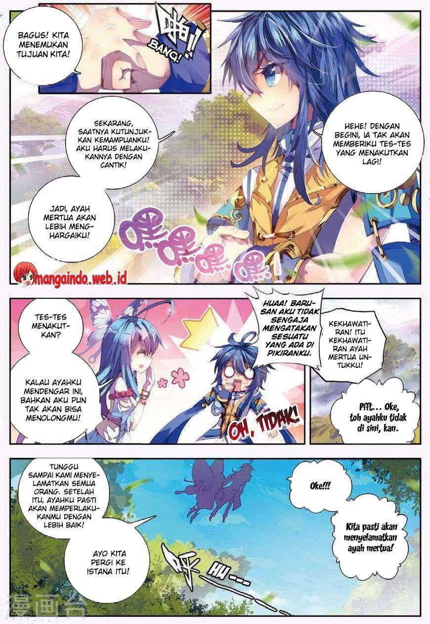 Soul Land – Legend of The Gods’ Realm Chapter 23 - halaman 4