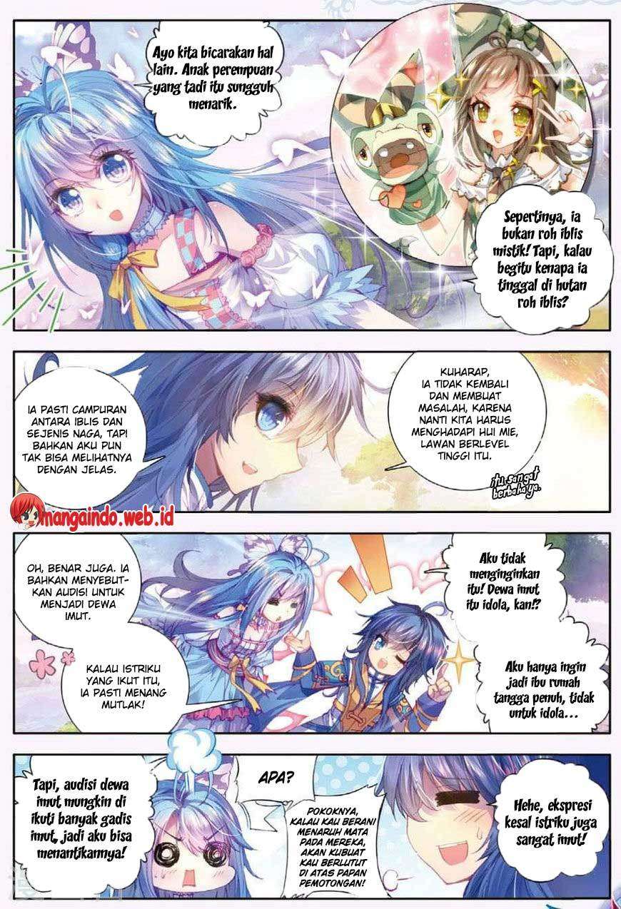 Soul Land – Legend of The Gods’ Realm Chapter 23 - halaman 5