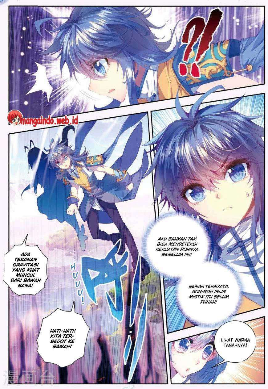 Soul Land – Legend of The Gods’ Realm Chapter 23 - halaman 6