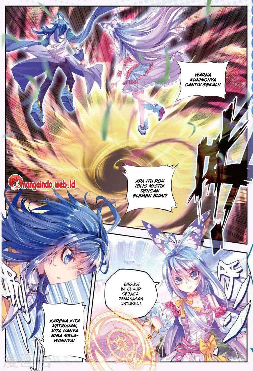 Soul Land – Legend of The Gods’ Realm Chapter 23 - halaman 7