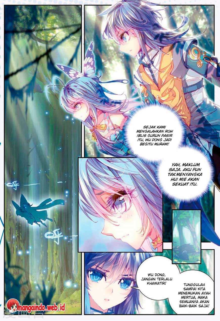 Soul Land – Legend of The Gods’ Realm Chapter 24 - halaman 1