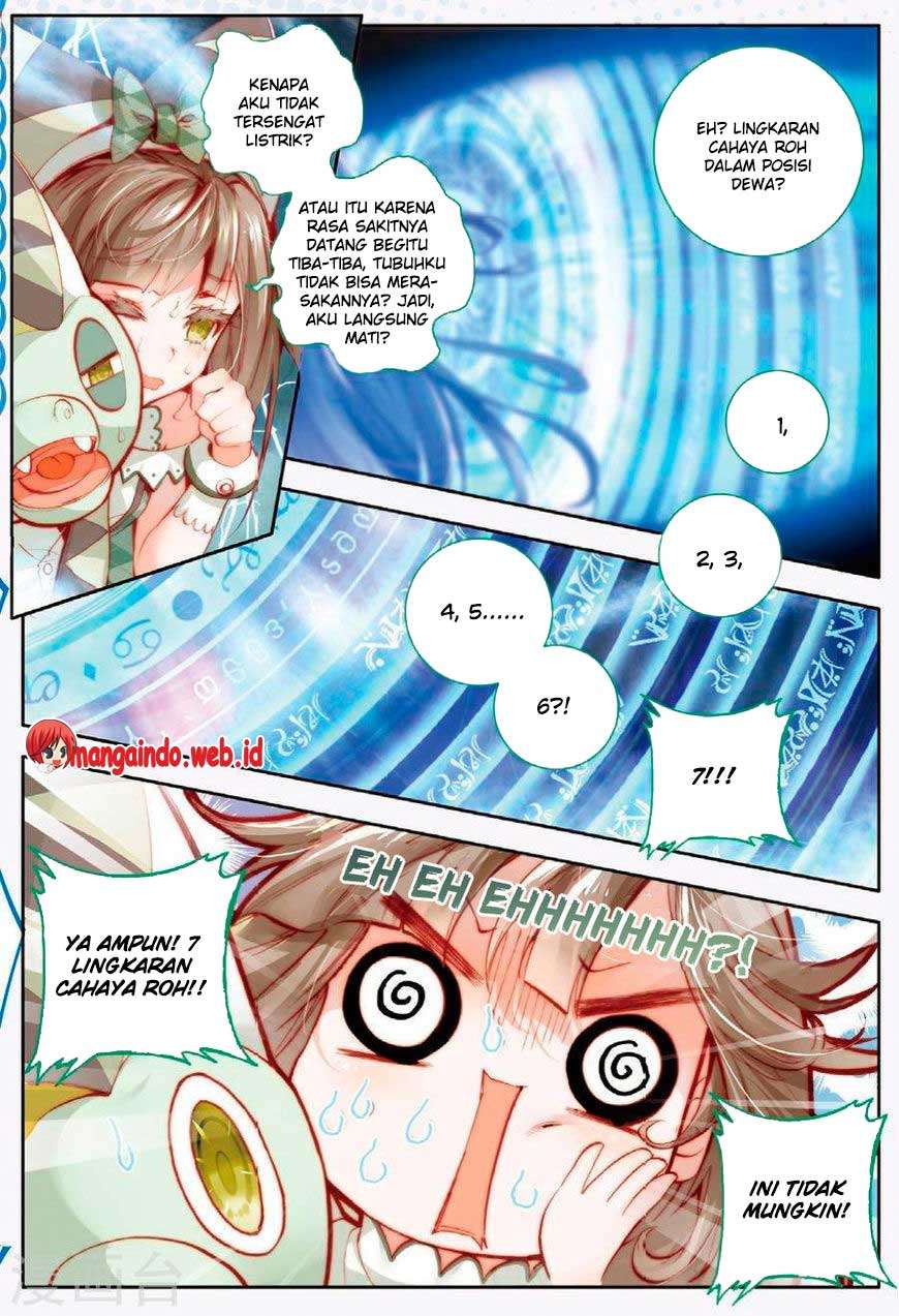 Soul Land – Legend of The Gods’ Realm Chapter 24 - halaman 10
