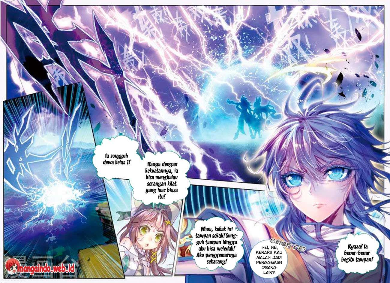 Soul Land – Legend of The Gods’ Realm Chapter 24 - halaman 12
