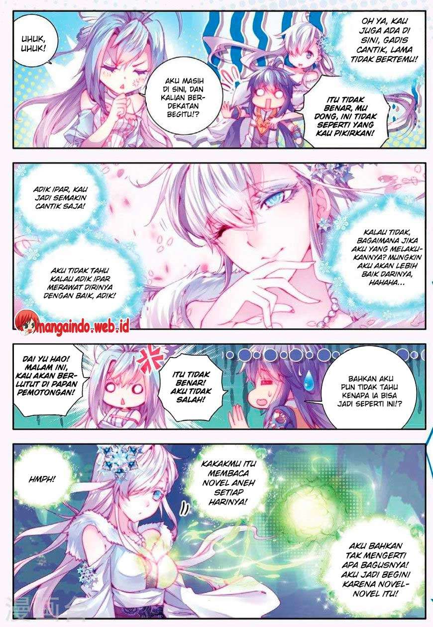 Soul Land – Legend of The Gods’ Realm Chapter 24 - halaman 21