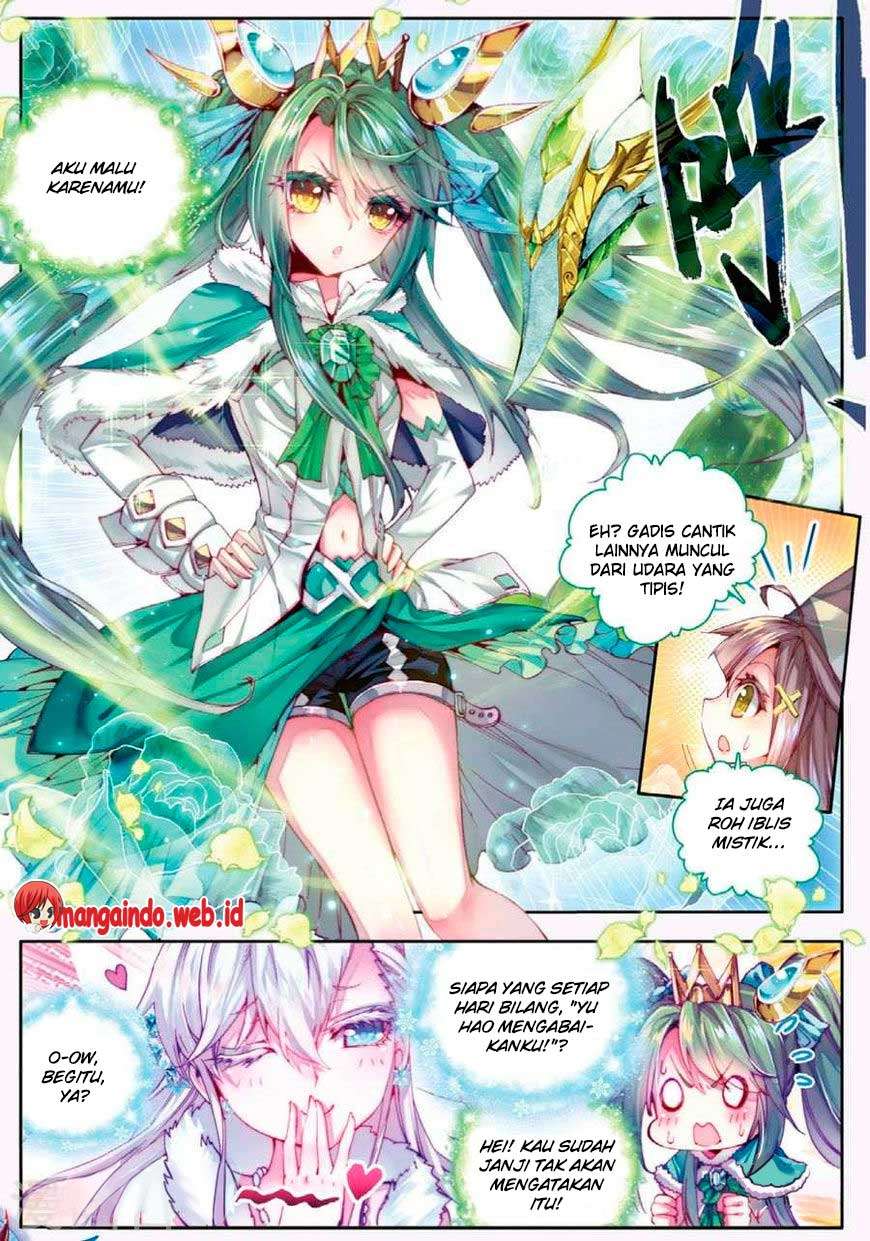 Soul Land – Legend of The Gods’ Realm Chapter 24 - halaman 22