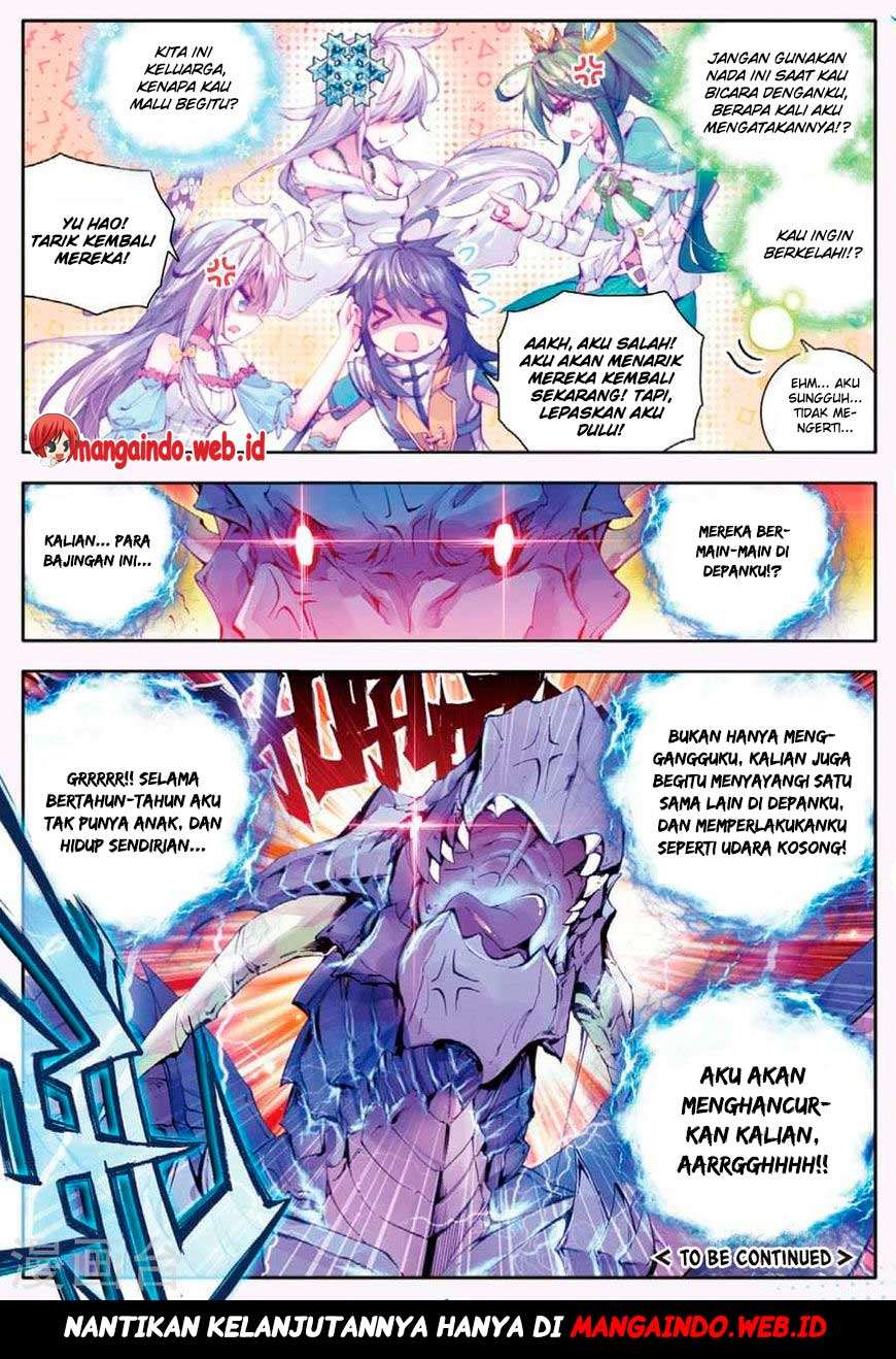 Soul Land – Legend of The Gods’ Realm Chapter 24 - halaman 23