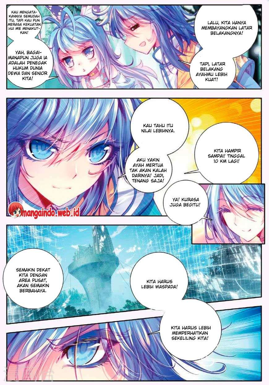 Soul Land – Legend of The Gods’ Realm Chapter 24 - halaman 3