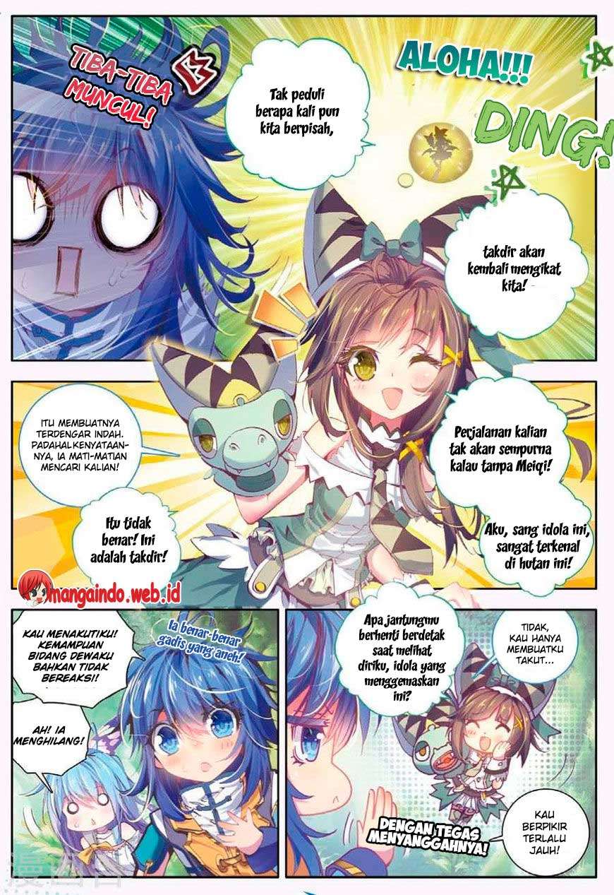 Soul Land – Legend of The Gods’ Realm Chapter 24 - halaman 4