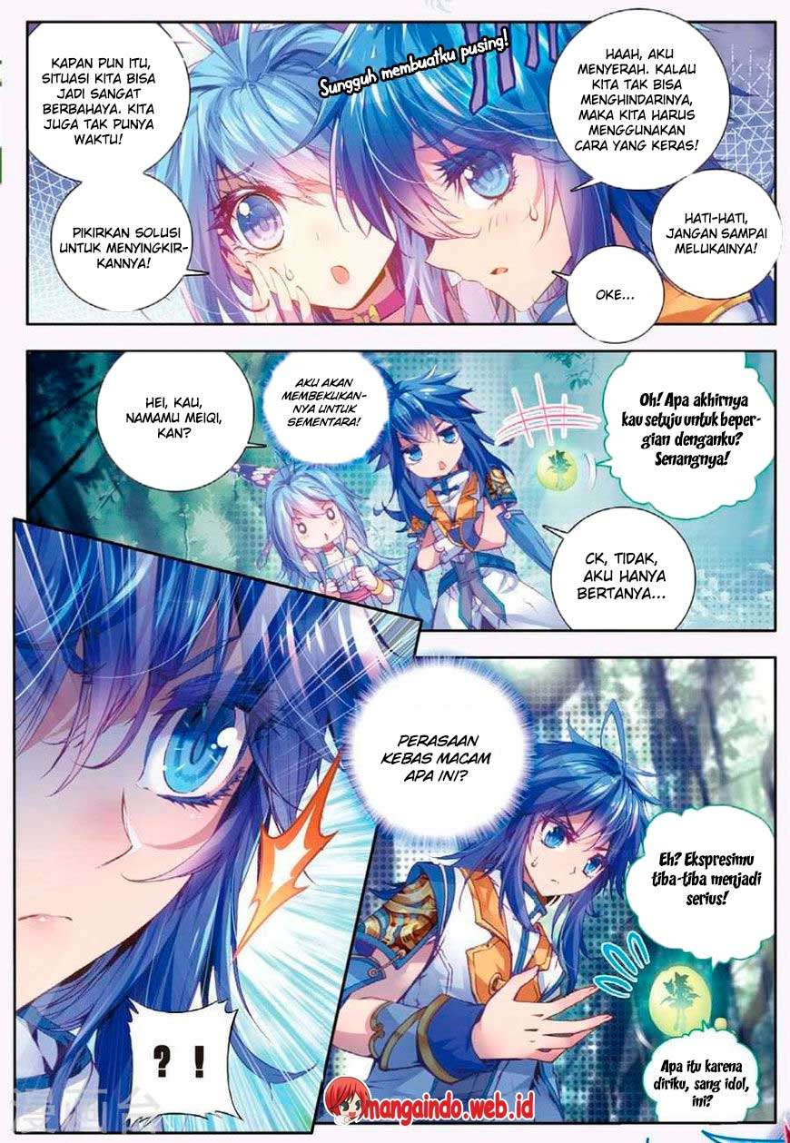 Soul Land – Legend of The Gods’ Realm Chapter 24 - halaman 5