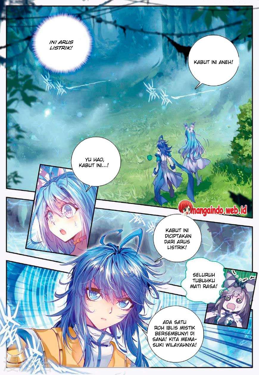 Soul Land – Legend of The Gods’ Realm Chapter 24 - halaman 6