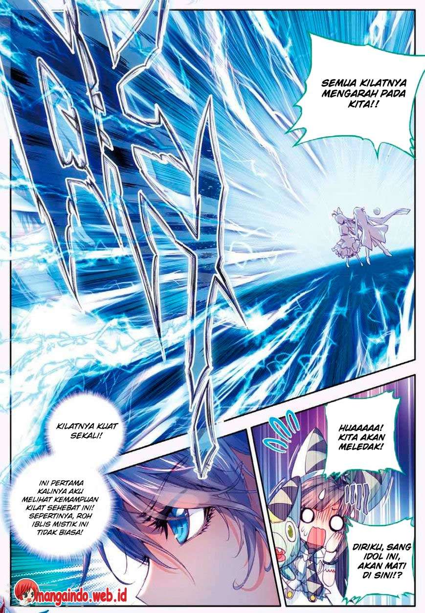 Soul Land – Legend of The Gods’ Realm Chapter 24 - halaman 8