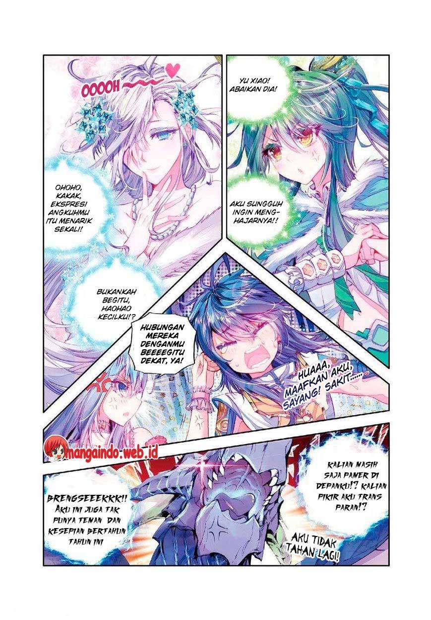 Soul Land – Legend of The Gods’ Realm Chapter 25 - halaman 1