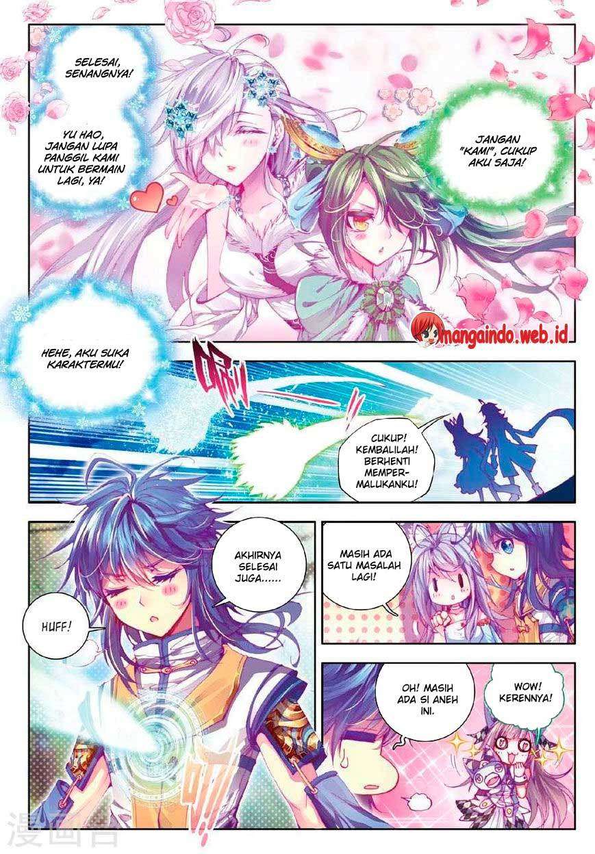 Soul Land – Legend of The Gods’ Realm Chapter 25 - halaman 16