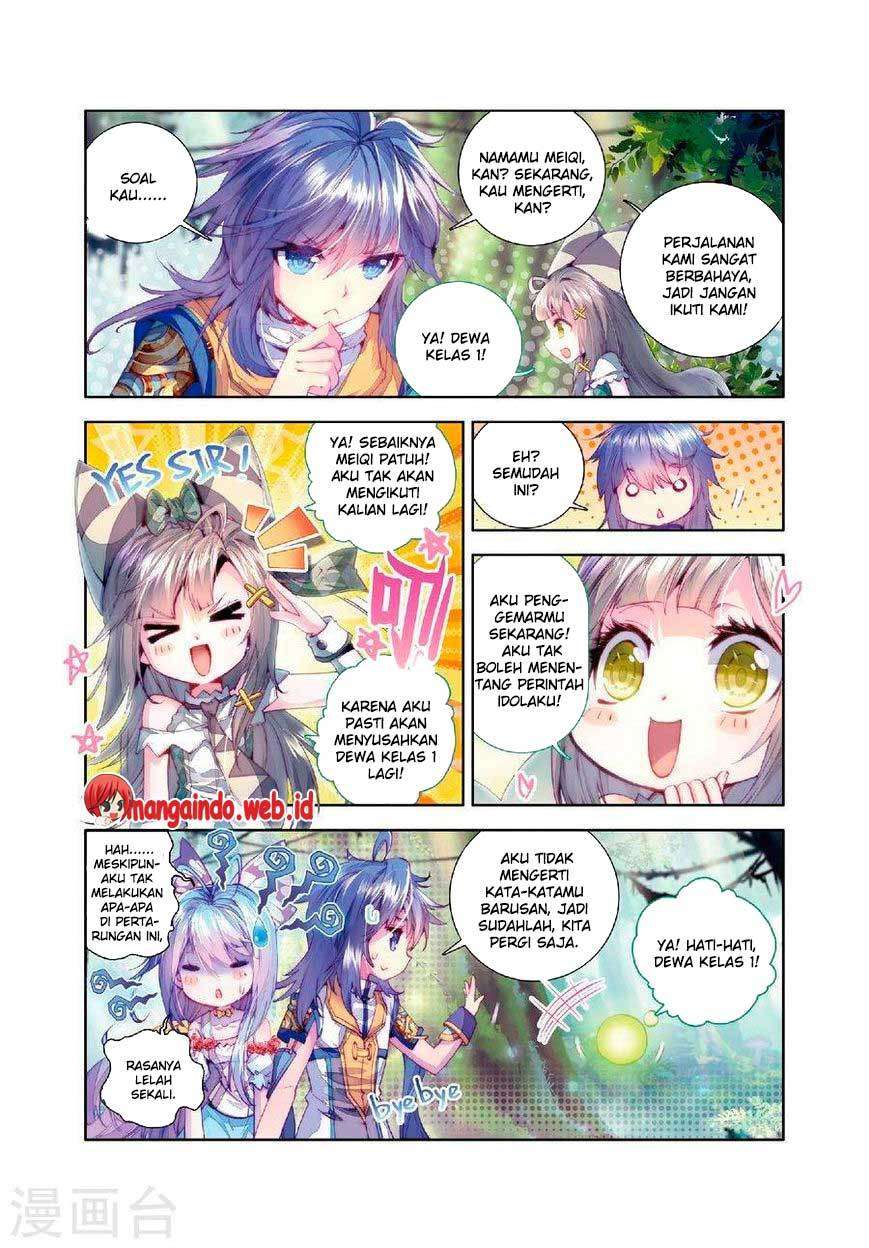 Soul Land – Legend of The Gods’ Realm Chapter 25 - halaman 17