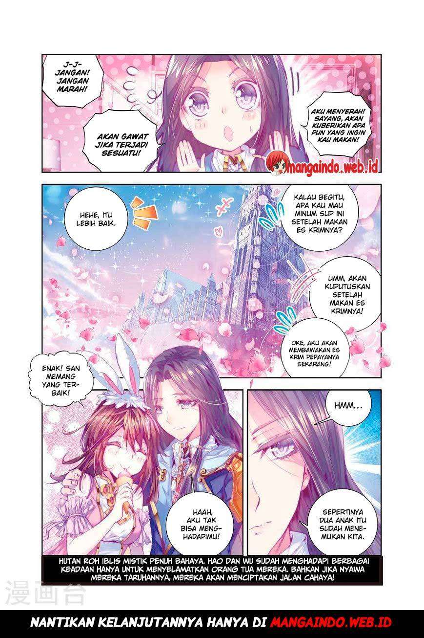 Soul Land – Legend of The Gods’ Realm Chapter 25 - halaman 21