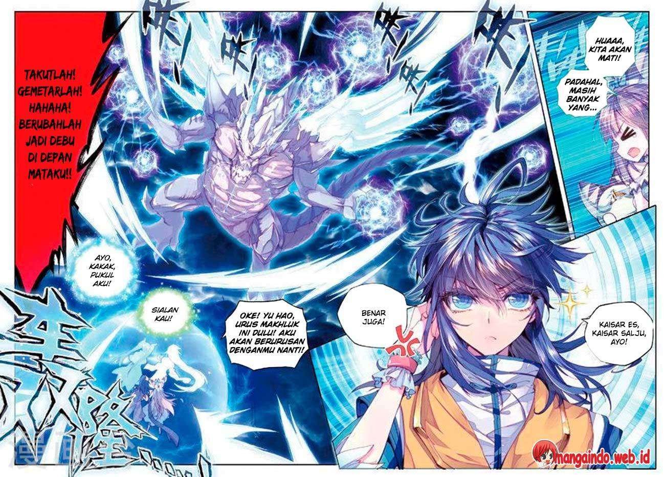 Soul Land – Legend of The Gods’ Realm Chapter 25 - halaman 4