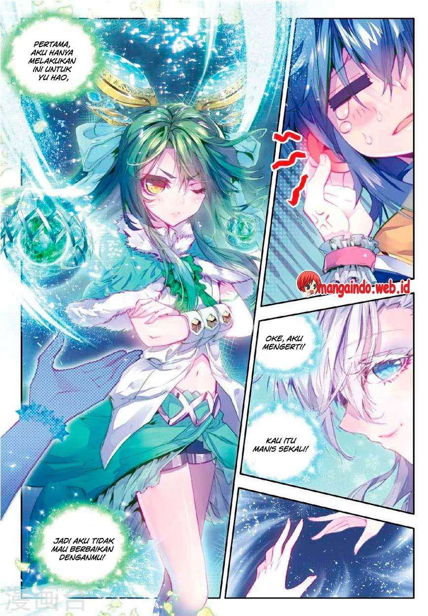 Soul Land – Legend of The Gods’ Realm Chapter 25 - halaman 6