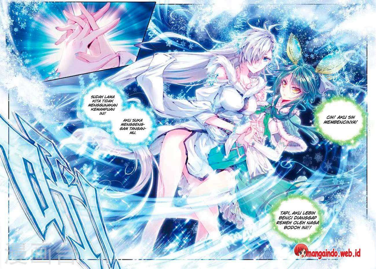 Soul Land – Legend of The Gods’ Realm Chapter 25 - halaman 7