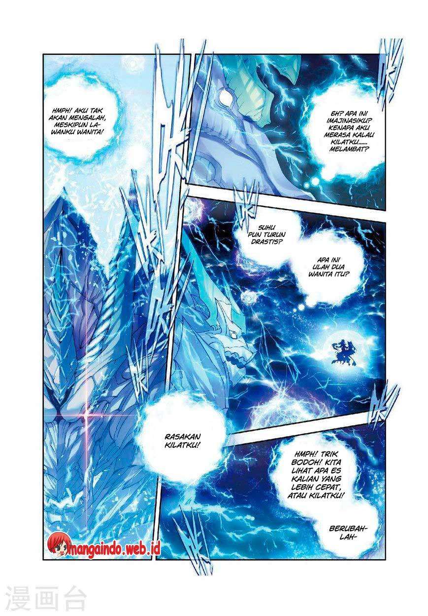 Soul Land – Legend of The Gods’ Realm Chapter 25 - halaman 8