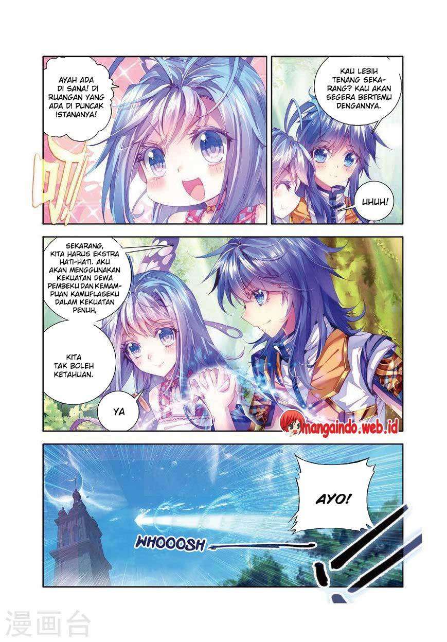 Soul Land – Legend of The Gods’ Realm Chapter 26 - halaman 3