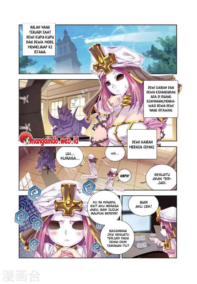 Soul Land – Legend of The Gods’ Realm Chapter 27 - halaman 1