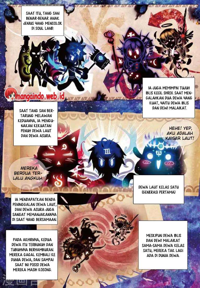 Soul Land – Legend of The Gods’ Realm Chapter 27 - halaman 16