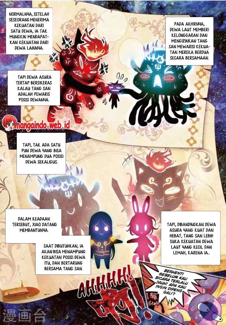 Soul Land – Legend of The Gods’ Realm Chapter 27 - halaman 17