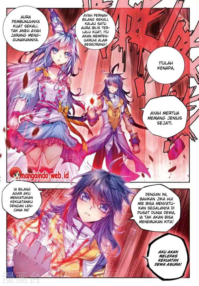 Soul Land – Legend of The Gods’ Realm Chapter 27 - halaman 21