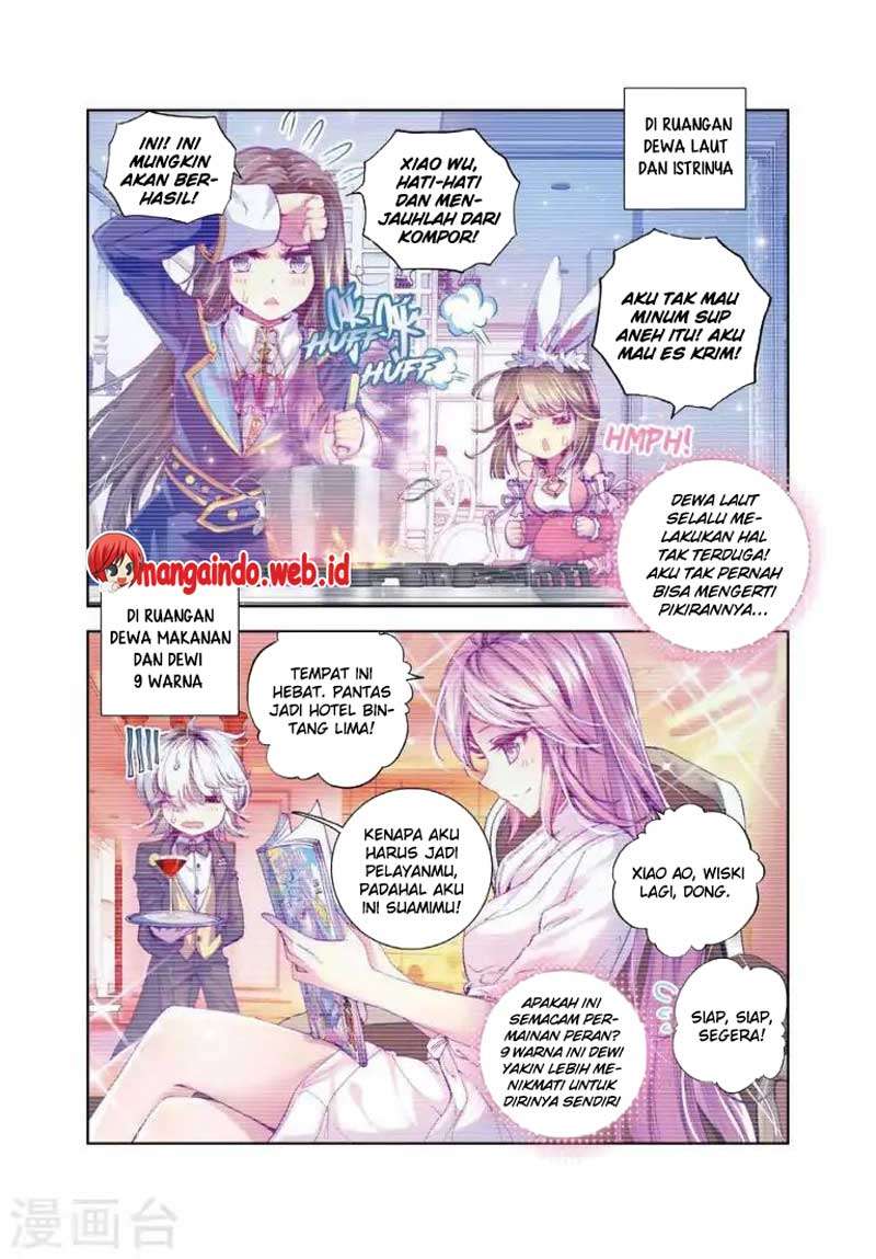 Soul Land – Legend of The Gods’ Realm Chapter 27 - halaman 3
