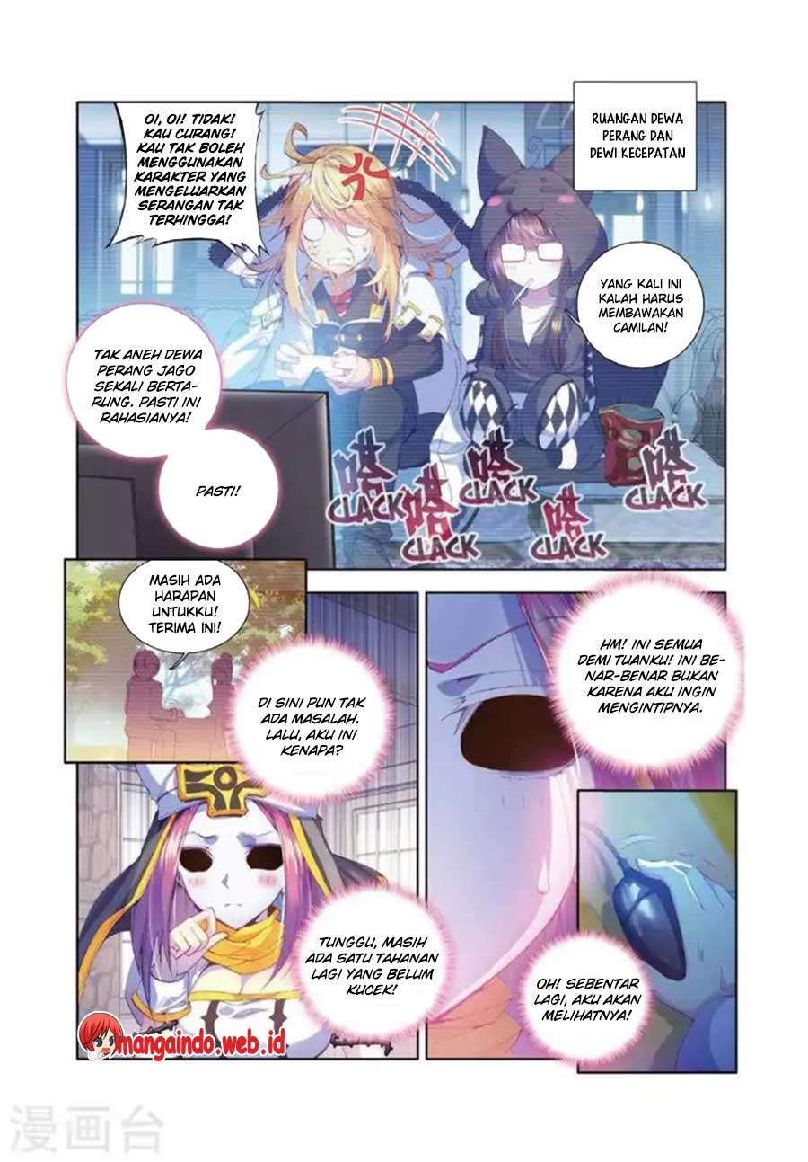 Soul Land – Legend of The Gods’ Realm Chapter 27 - halaman 4