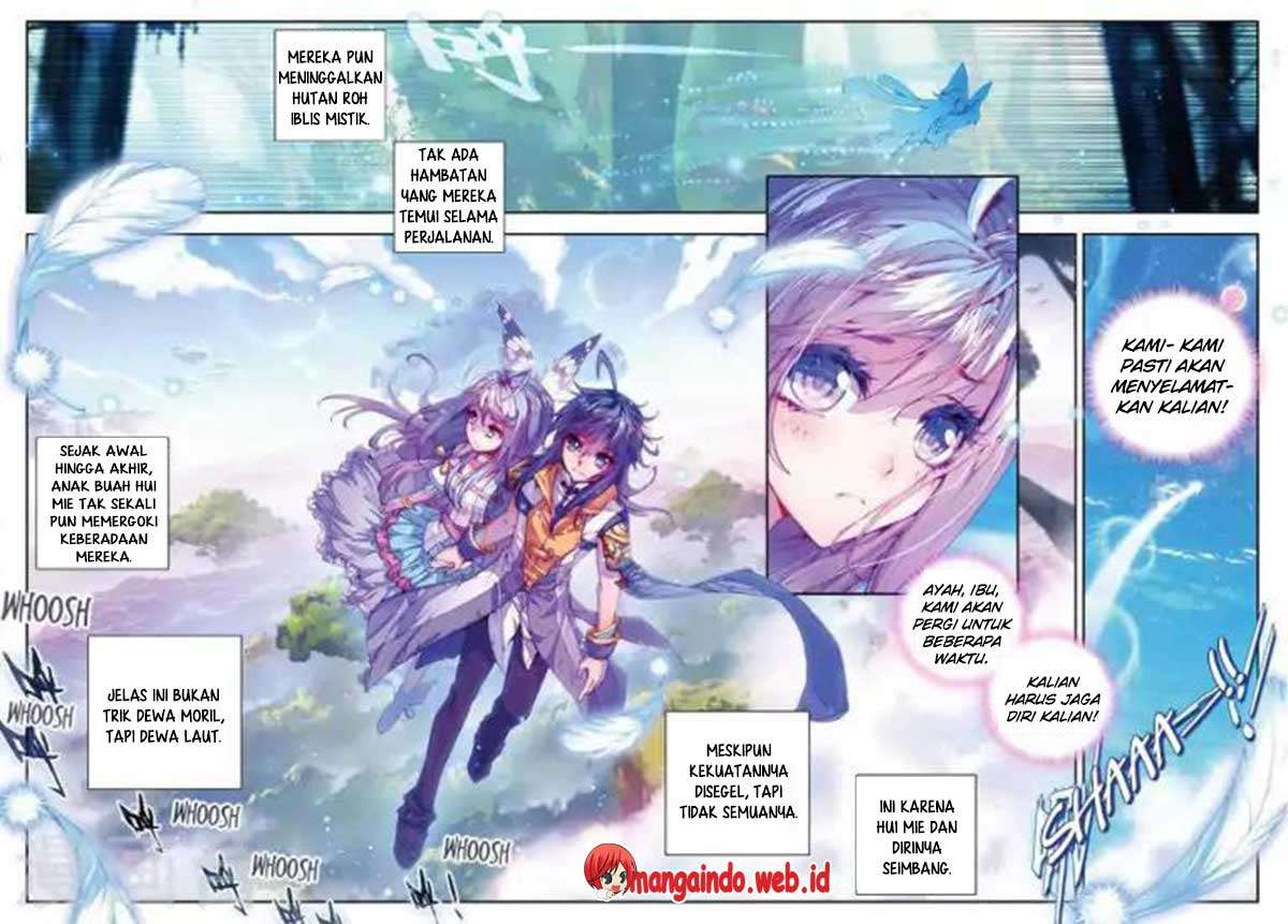 Soul Land – Legend of The Gods’ Realm Chapter 27 - halaman 8