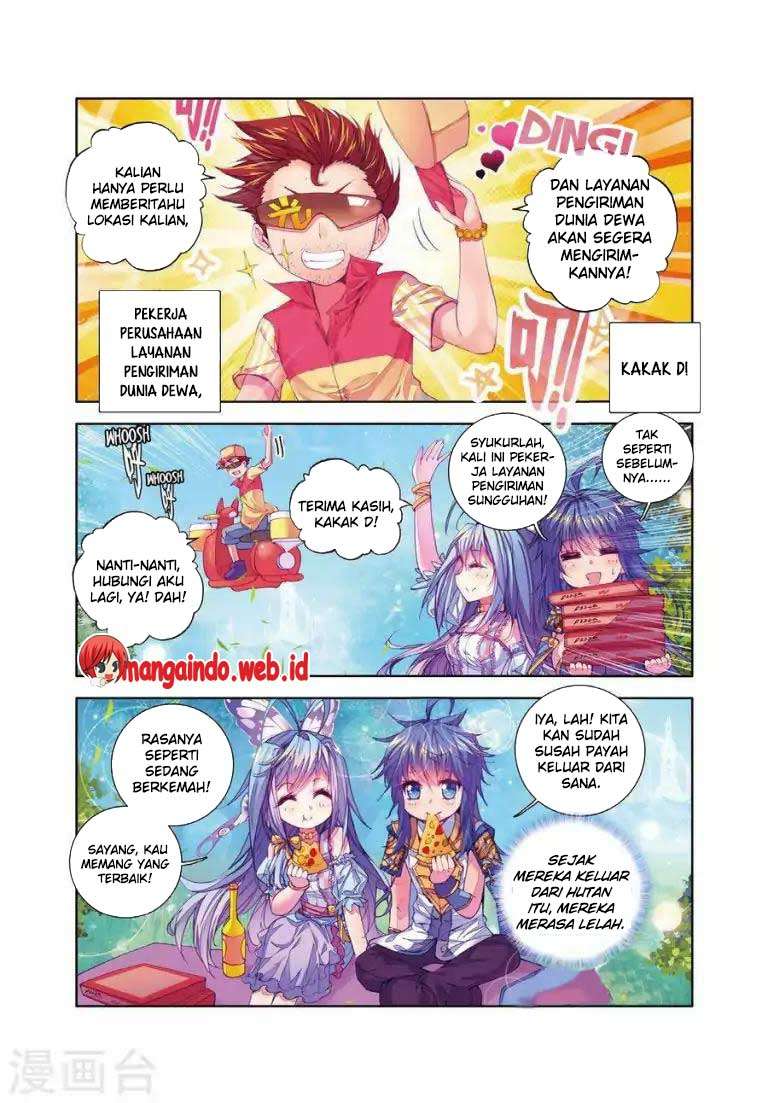 Soul Land – Legend of The Gods’ Realm Chapter 27 - halaman 9