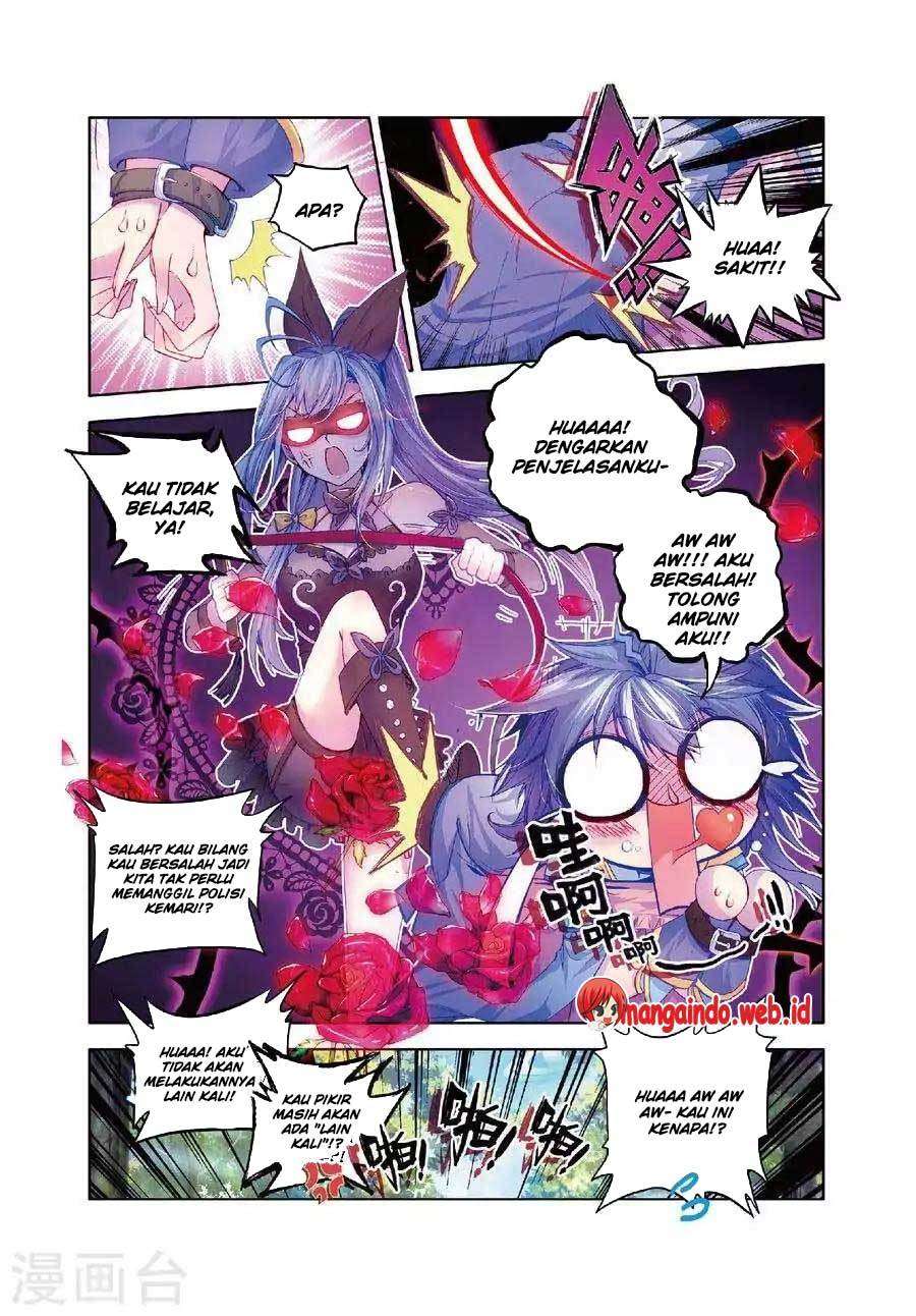 Soul Land – Legend of The Gods’ Realm Chapter 28 - halaman 8