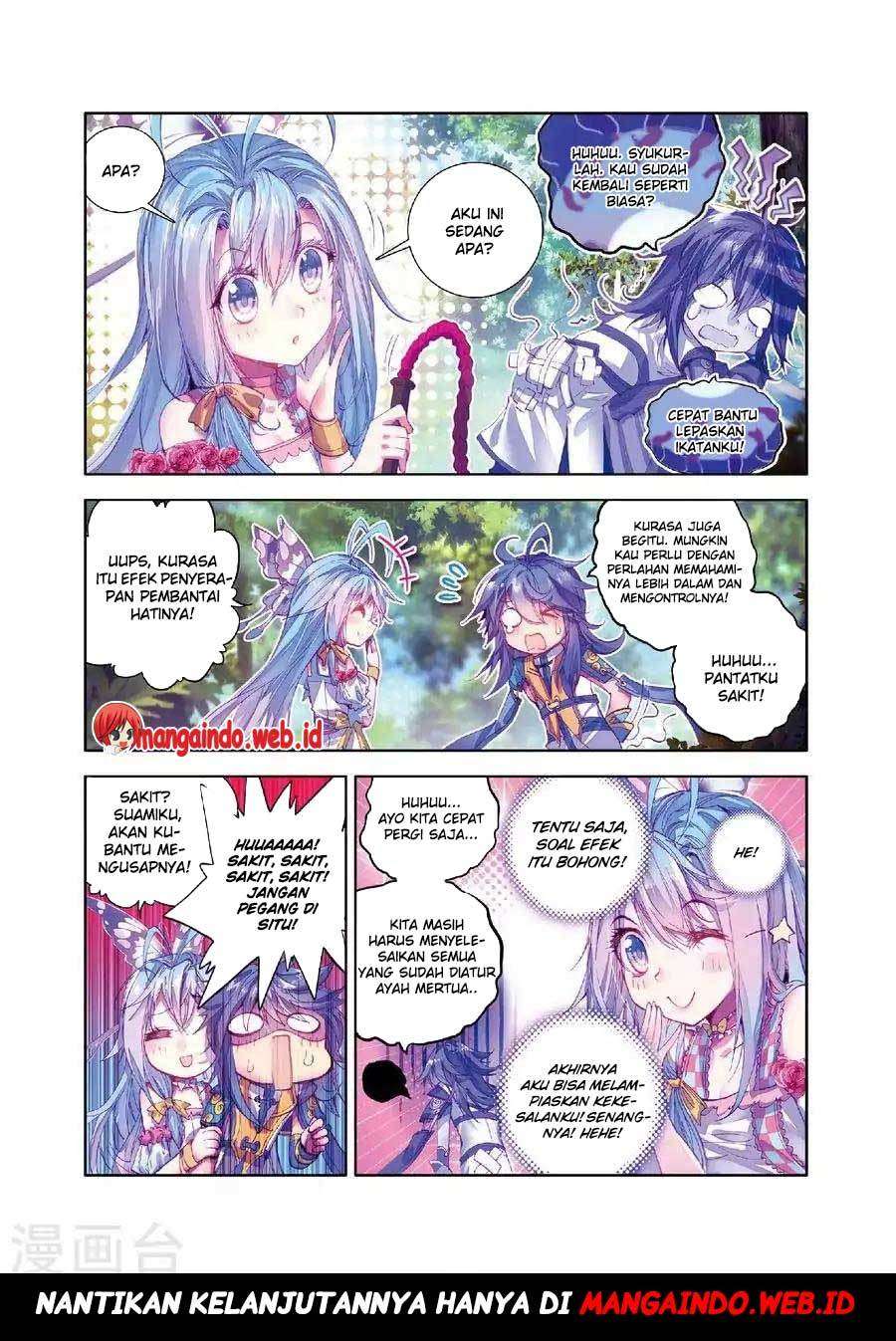 Soul Land – Legend of The Gods’ Realm Chapter 28 - halaman 9