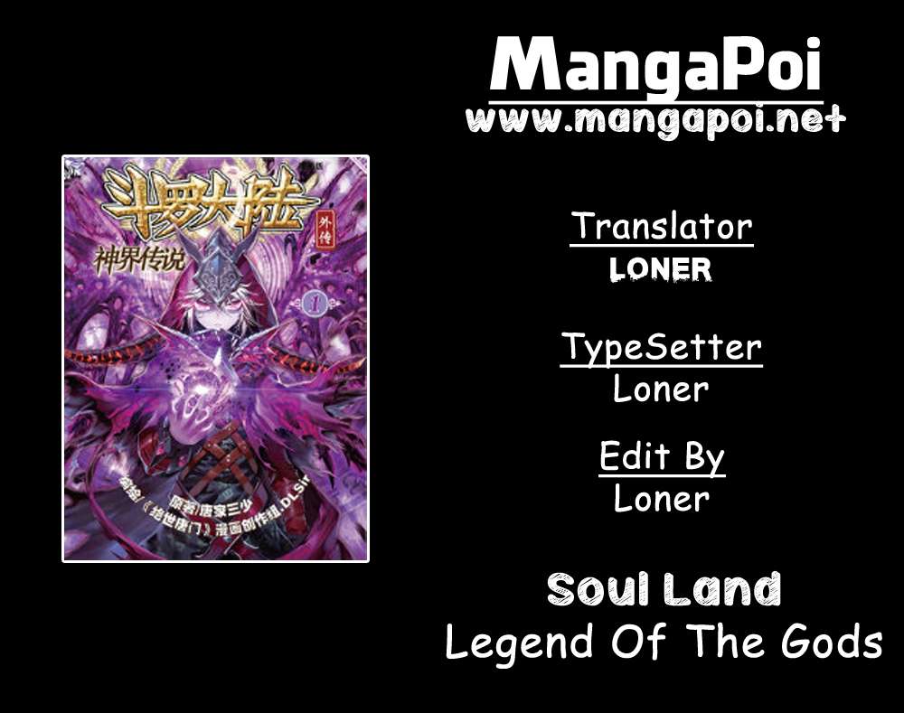 Soul Land – Legend of The Gods’ Realm Chapter 3 - halaman 1