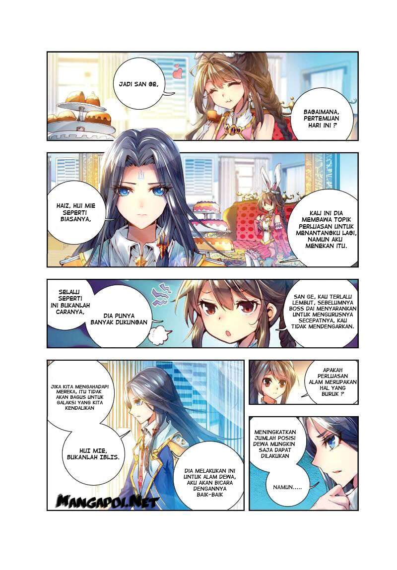 Soul Land – Legend of The Gods’ Realm Chapter 3 - halaman 3