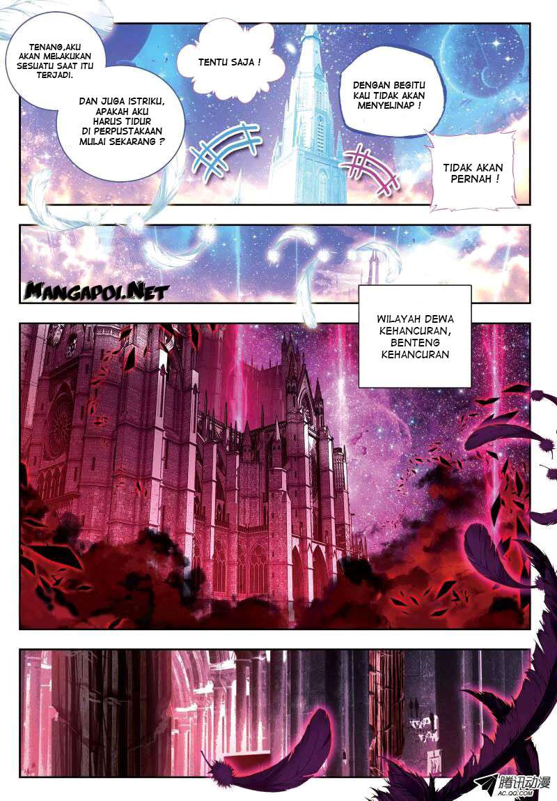 Soul Land – Legend of The Gods’ Realm Chapter 3 - halaman 5