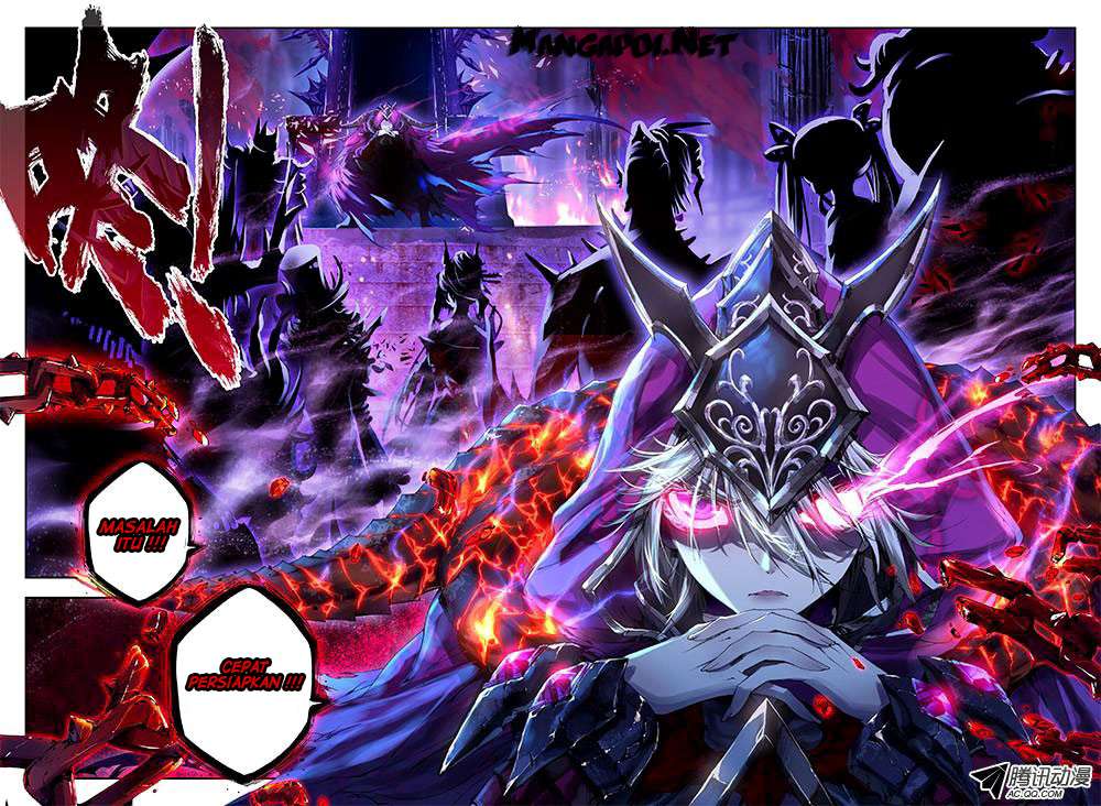 Soul Land – Legend of The Gods’ Realm Chapter 3 - halaman 6