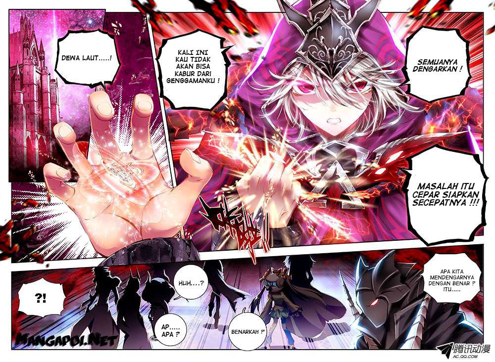 Soul Land – Legend of The Gods’ Realm Chapter 3 - halaman 7