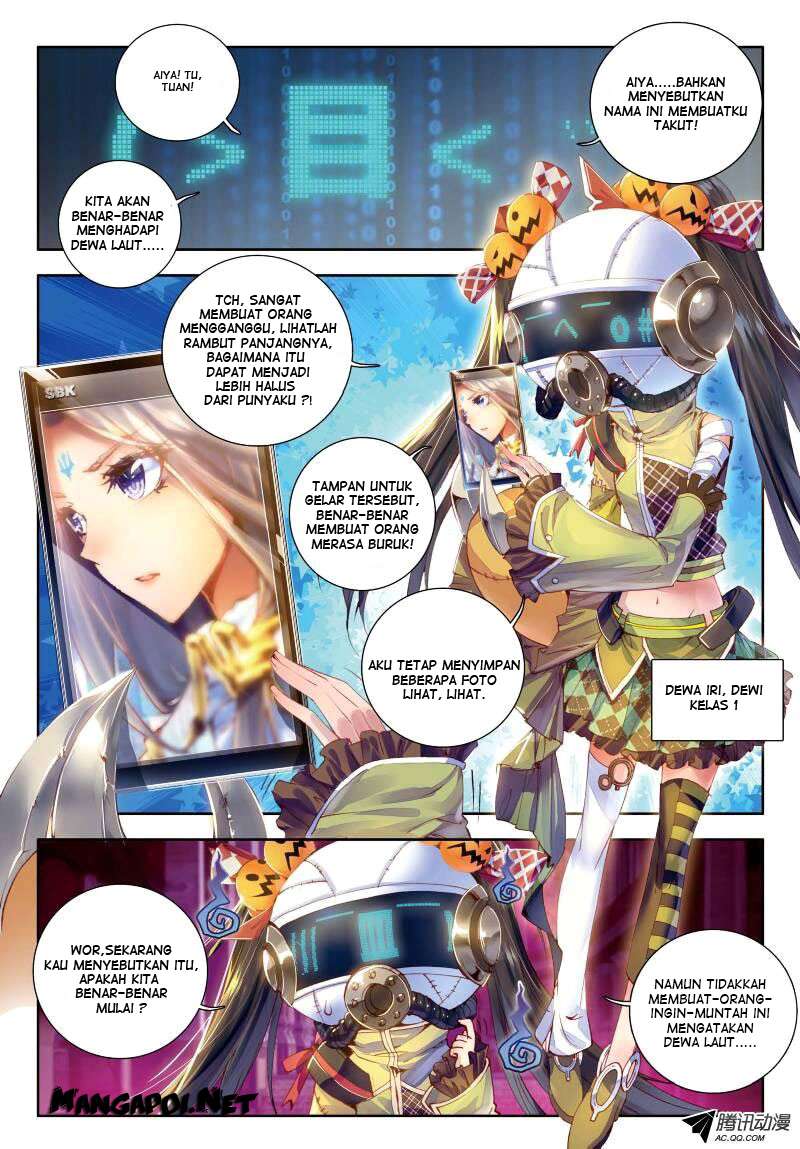 Soul Land – Legend of The Gods’ Realm Chapter 3 - halaman 8