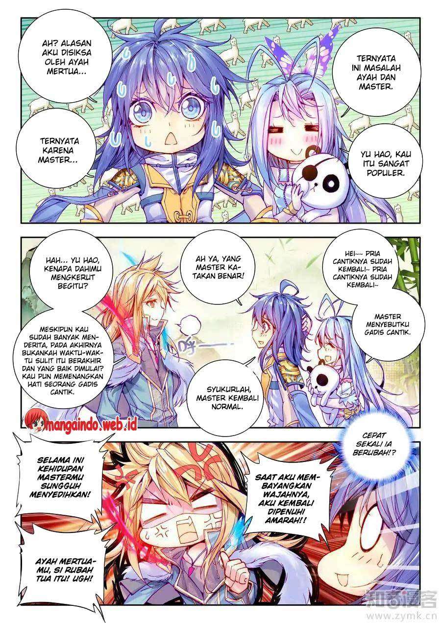 Soul Land – Legend of The Gods’ Realm Chapter 30 - halaman 11