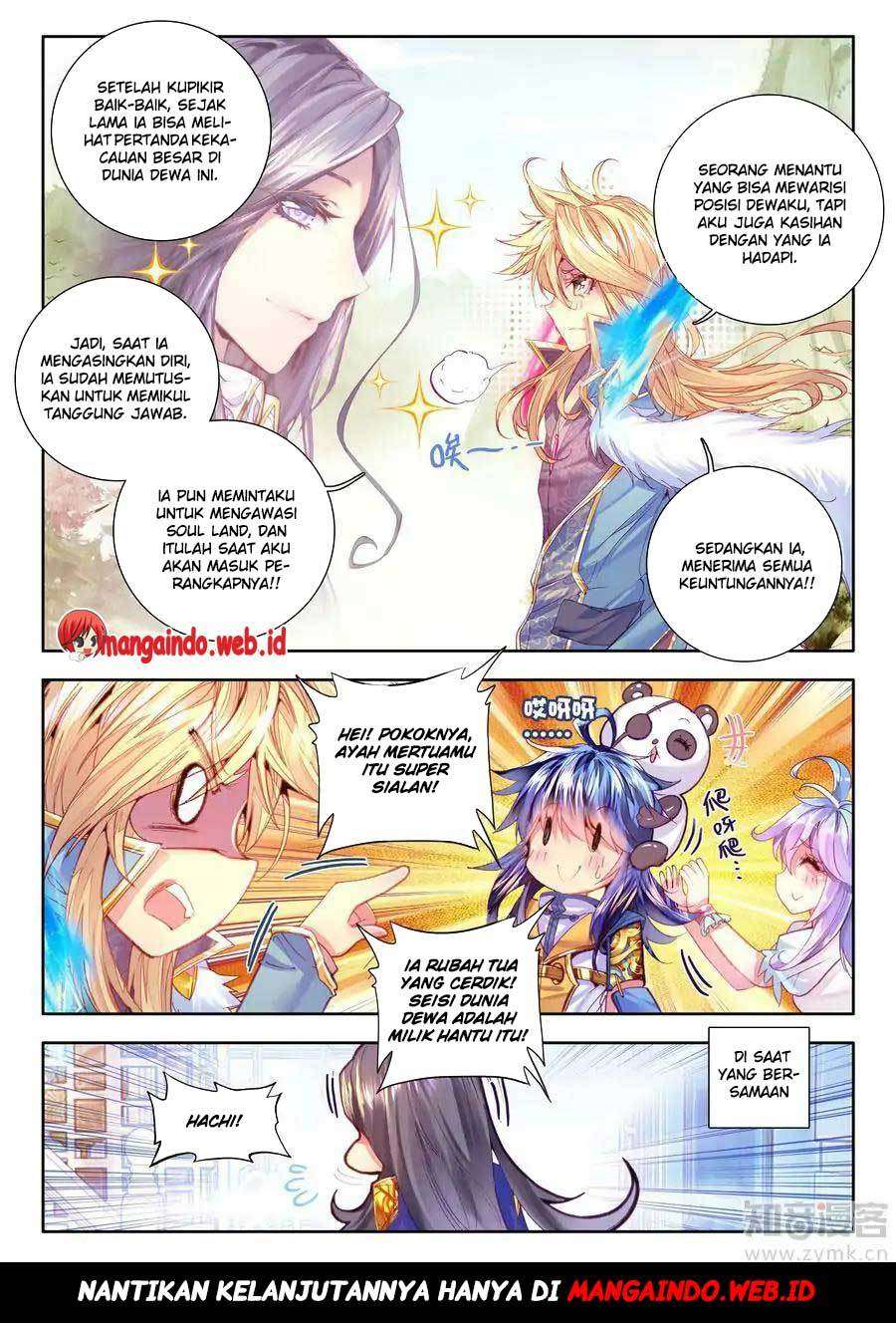 Soul Land – Legend of The Gods’ Realm Chapter 30 - halaman 13